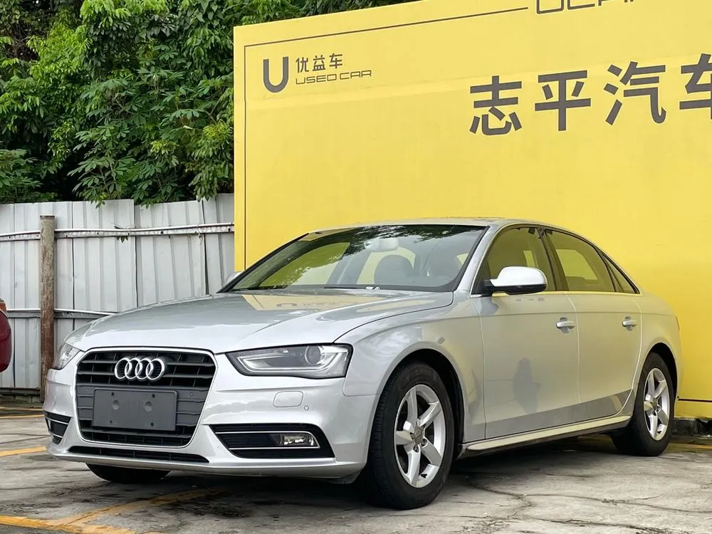 Audi A4L, 2013