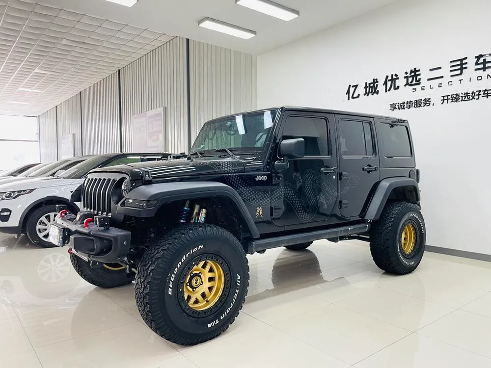 Jeep Wrangler, 2014