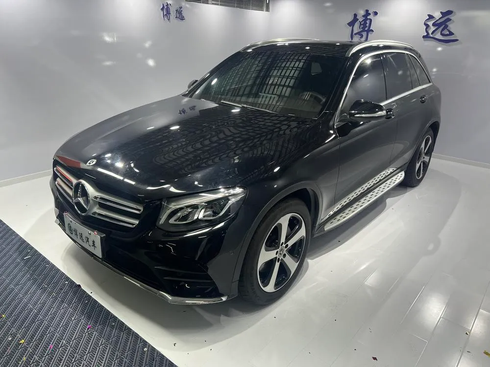 Mercedes-Benz GLC, 2018