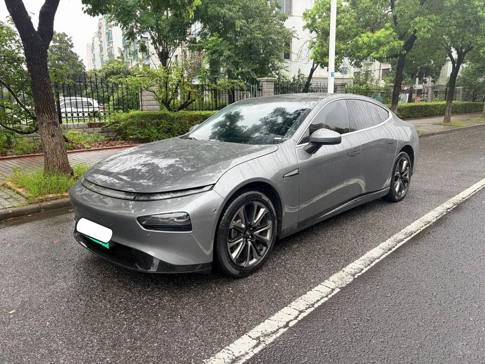 XPeng P7, 2022