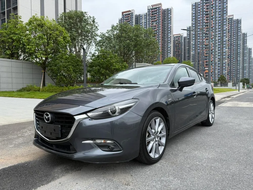 Mazda 3 Axela, 2017