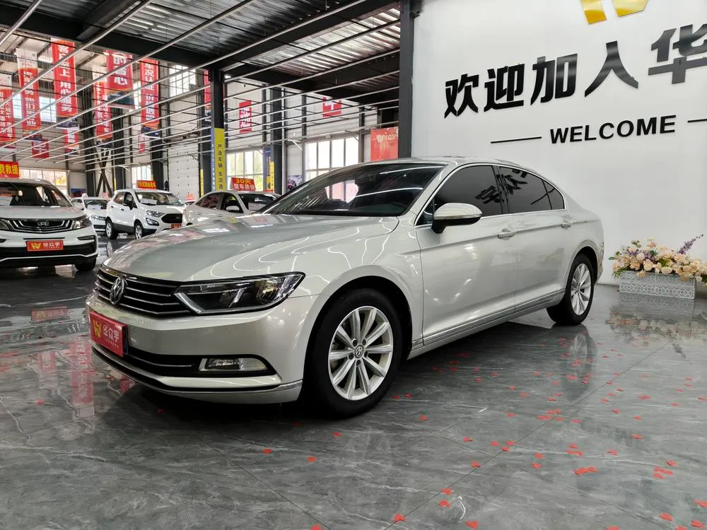 Volkswagen Magotan, 2018