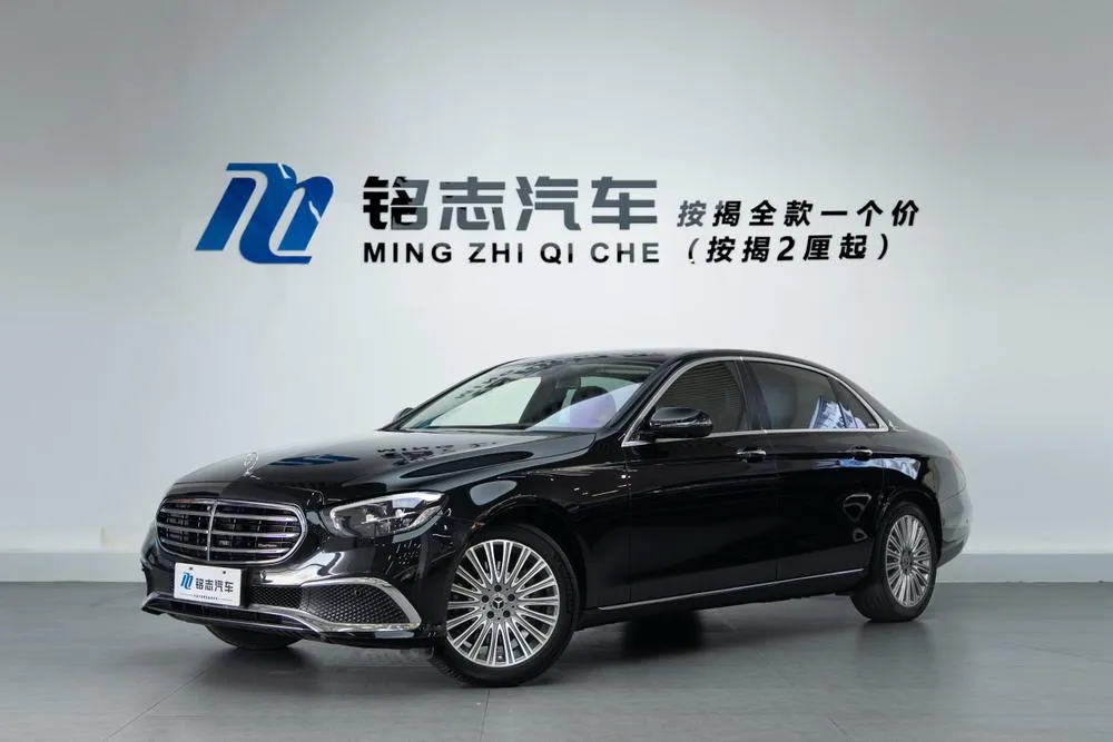 Mercedes-Benz E-Class, 2022