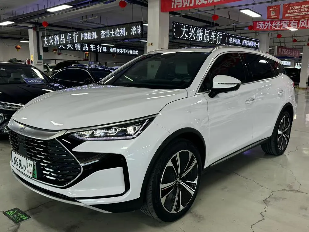 BYD Tang DM, 2022