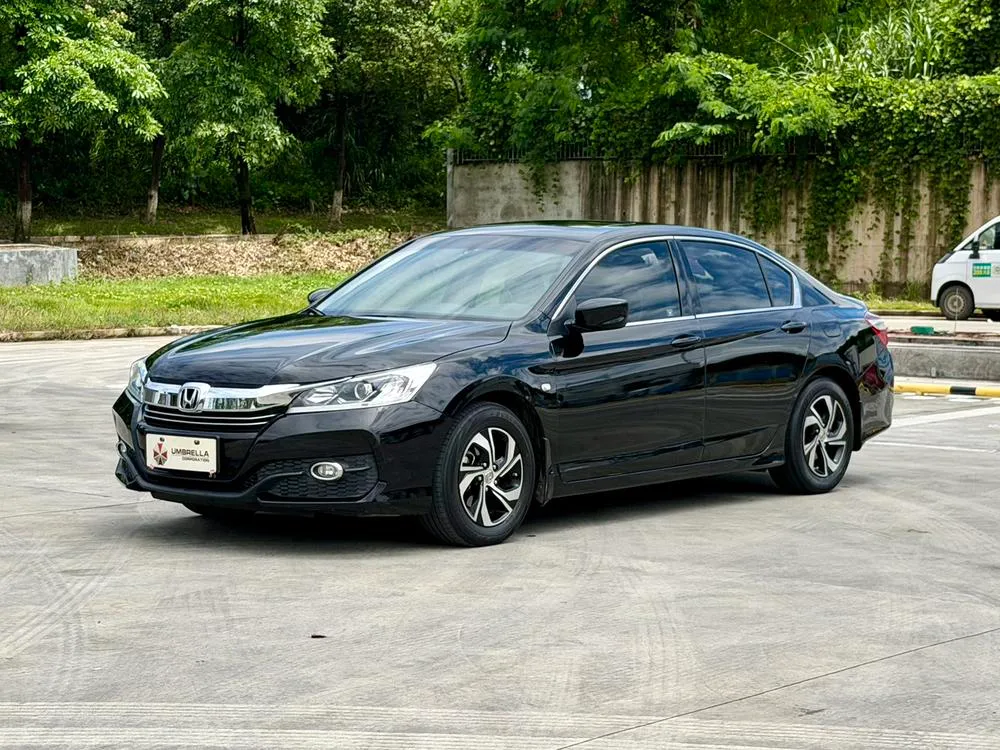 Honda Accord, 2016