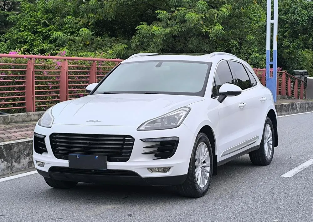 Zotye SR9, 2017