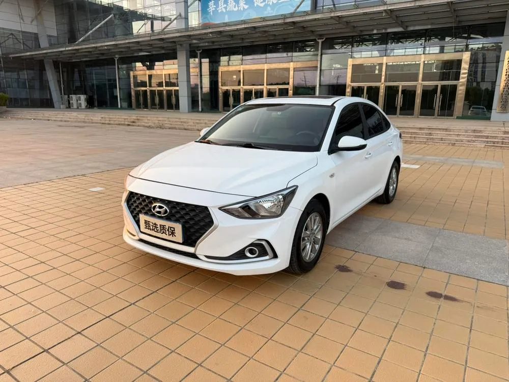 Hyundai Elantra Yuedong, 2017
