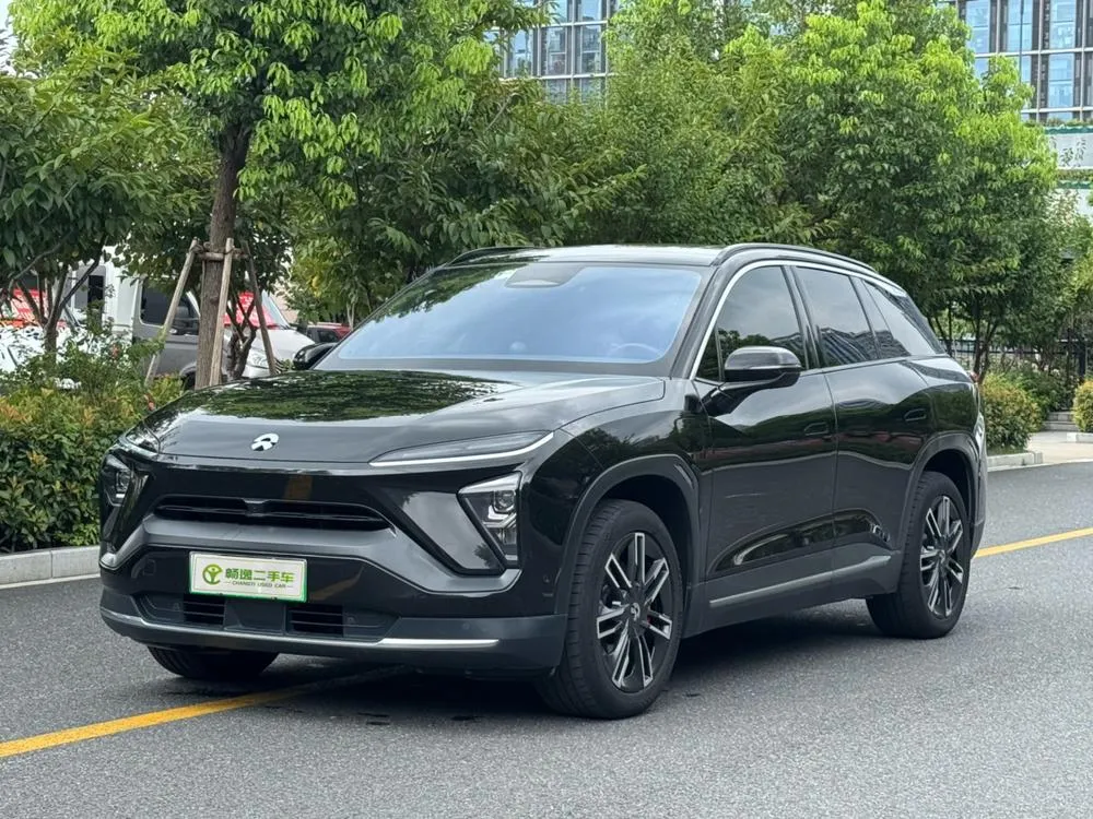 NIO ES6, 2020