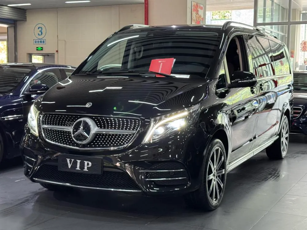 Mercedes-Benz V-Class, 2022