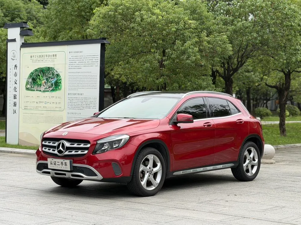 Mercedes-Benz GLA, 2019
