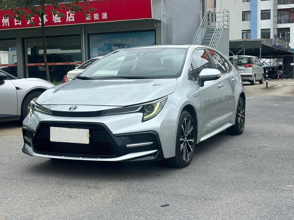 Toyota Levin Dual Engine 1.8H E-CVT Sport Edition, 2021 — фото 1
