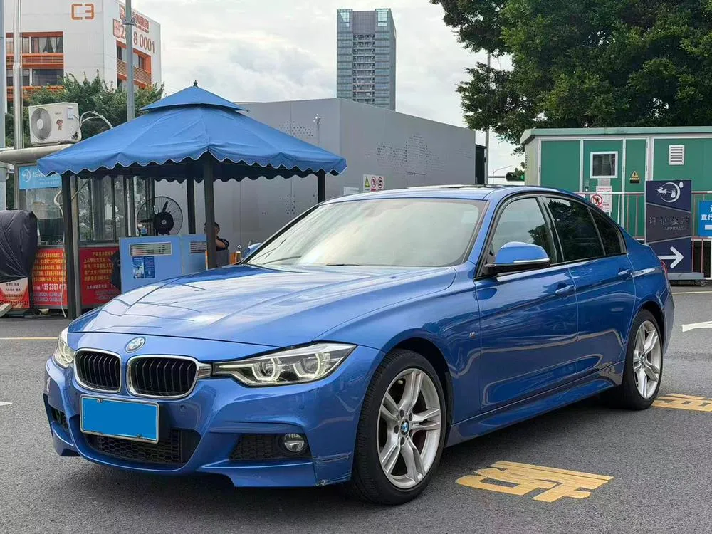 BMW 3-Series 328i M Sport Version, 2016 — фото 1