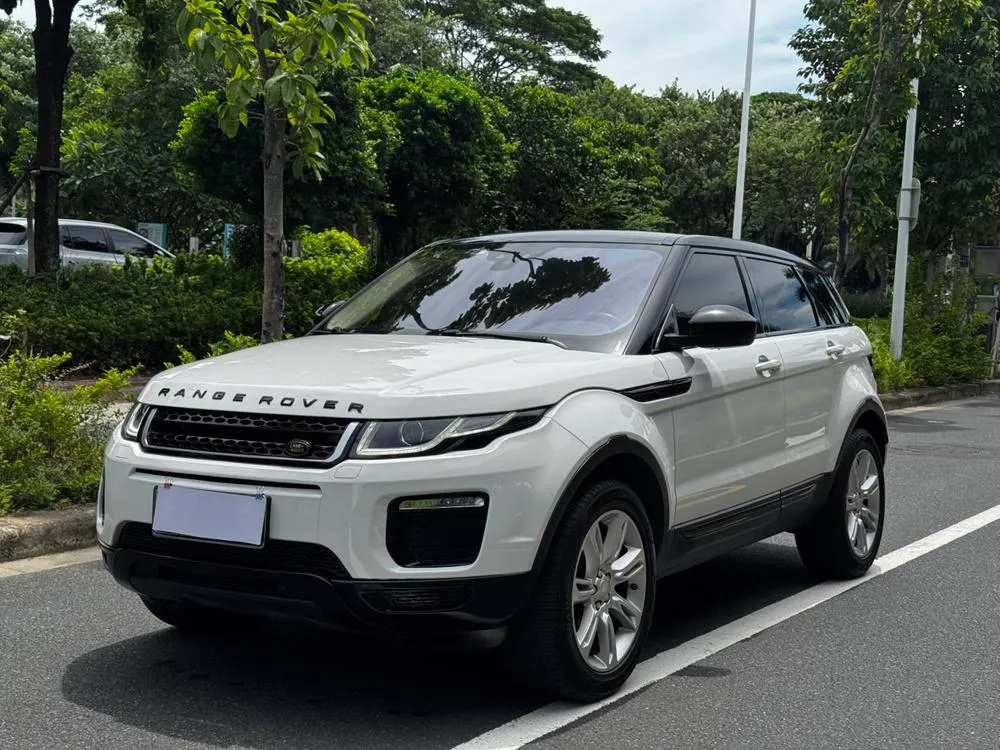 Land Rover Range Rover Evoque, 2016