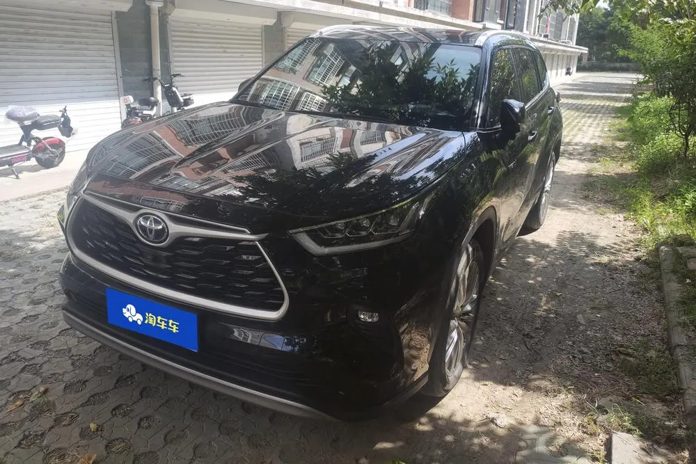 Toyota Highlander, 2022