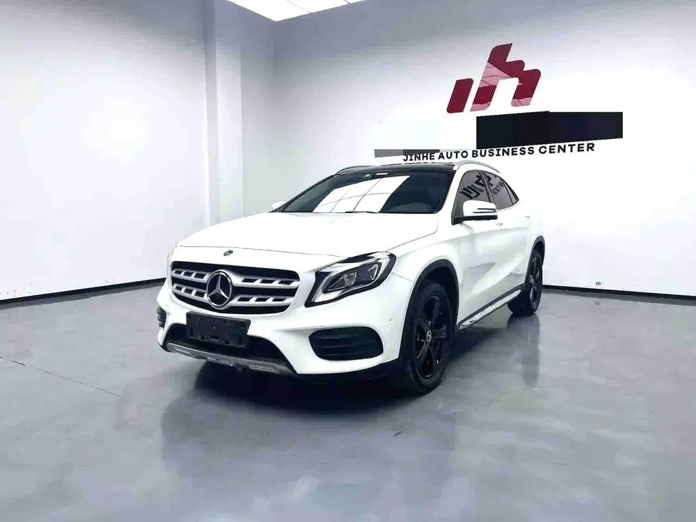 Mercedes-Benz GLA, 2019
