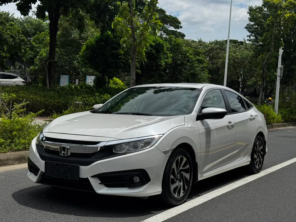 Honda Civic, 2016