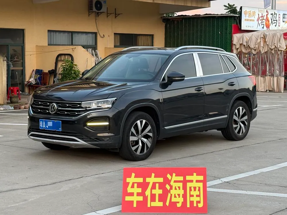 Volkswagen Tayron, 2019