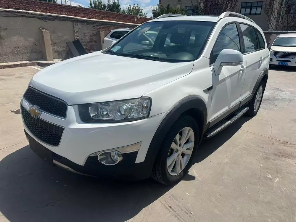 Chevrolet Captiva, 2014