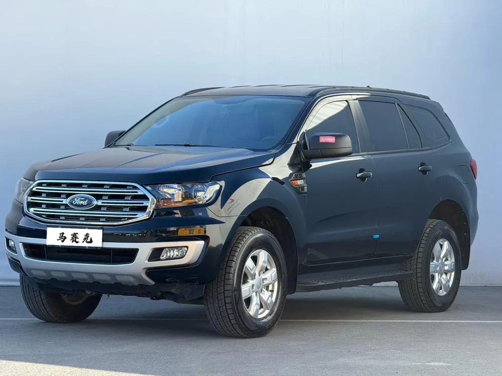 Ford Everest, 2020