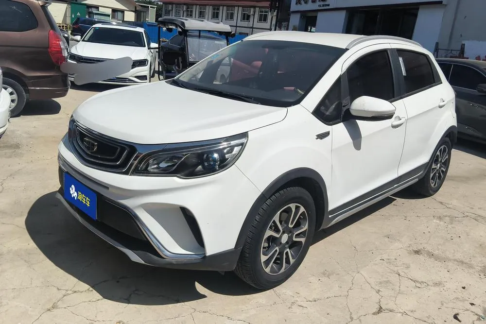 Geely Yuanjing X3, 2017