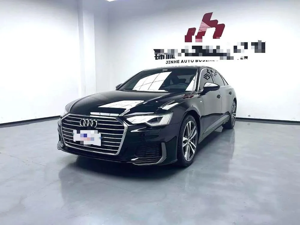 Audi A6L, 2021
