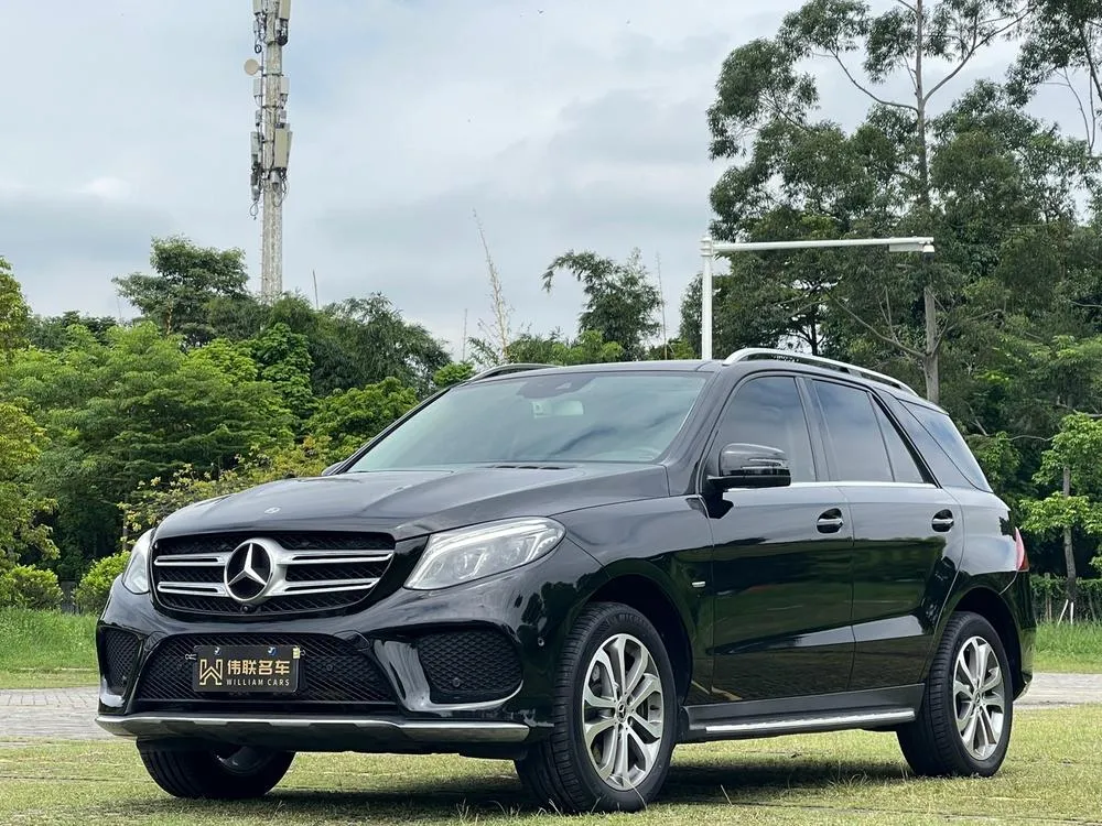 Mercedes-Benz GLE (Import), 2018