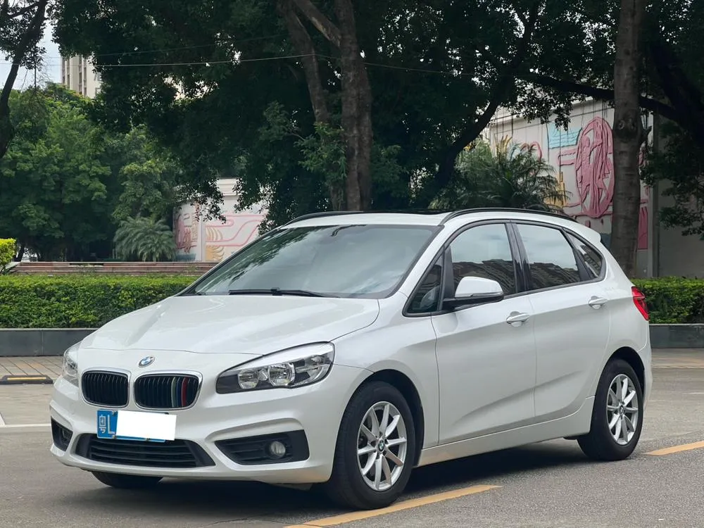 BMW 2-Series Active Tourer, 2016
