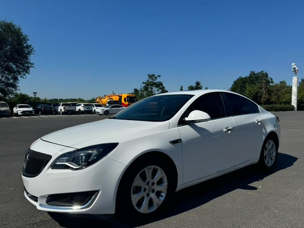 Buick Regal, 2015
