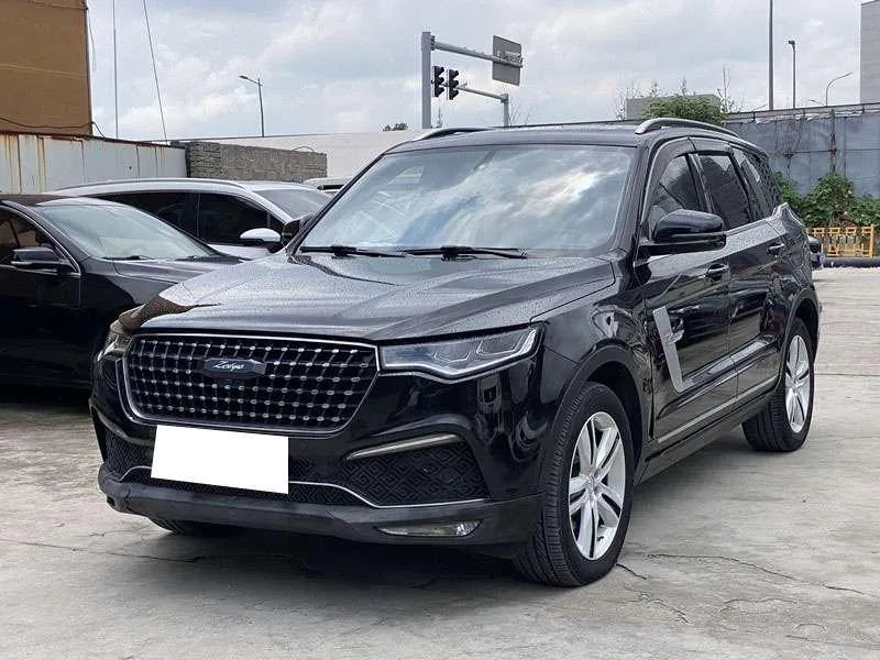 Zotye T800, 2018