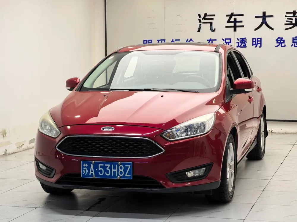 Ford Focus, 2018