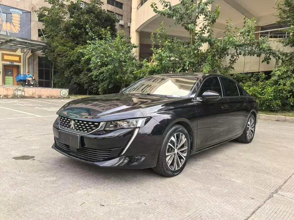 Peugeot 508L, 2021