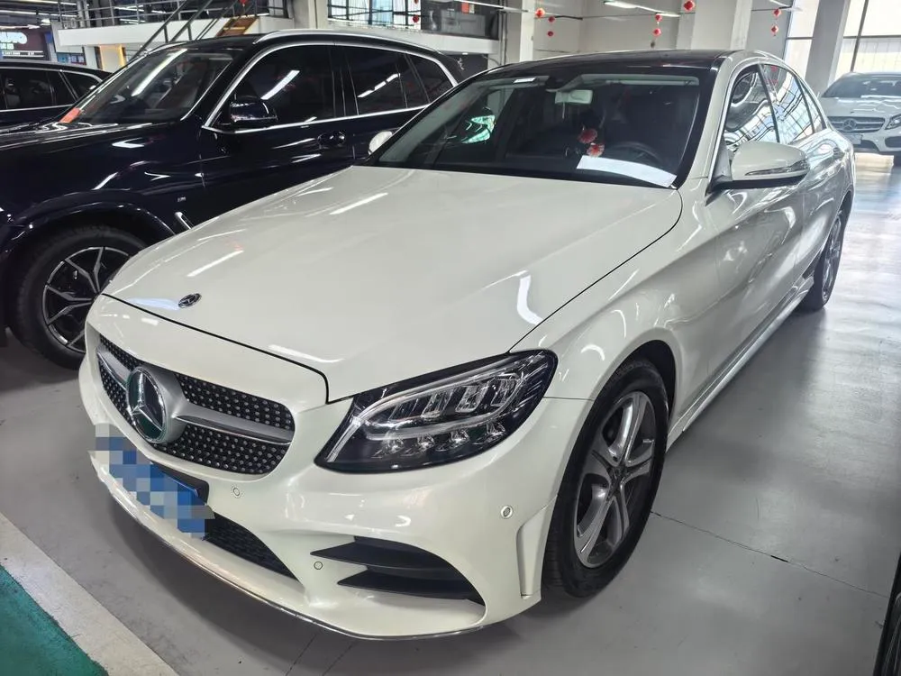 Mercedes-Benz C-Class, 2019