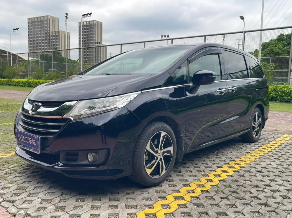 Honda Odyssey, 2017