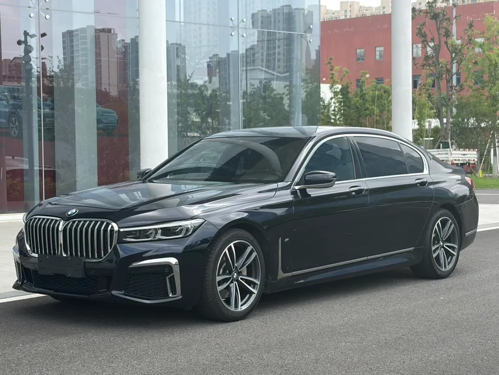 BMW 7-Series, 2019