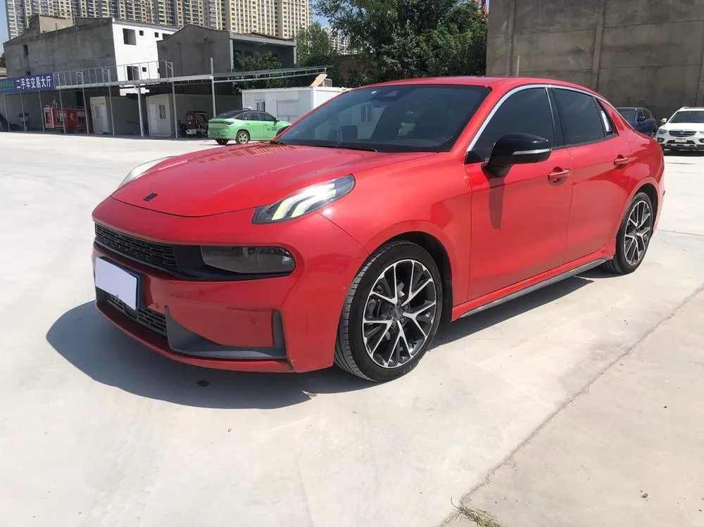 Lynk & Co 03 1.5TD DCT Dynamic Pro Edition, 2019 — фото 1