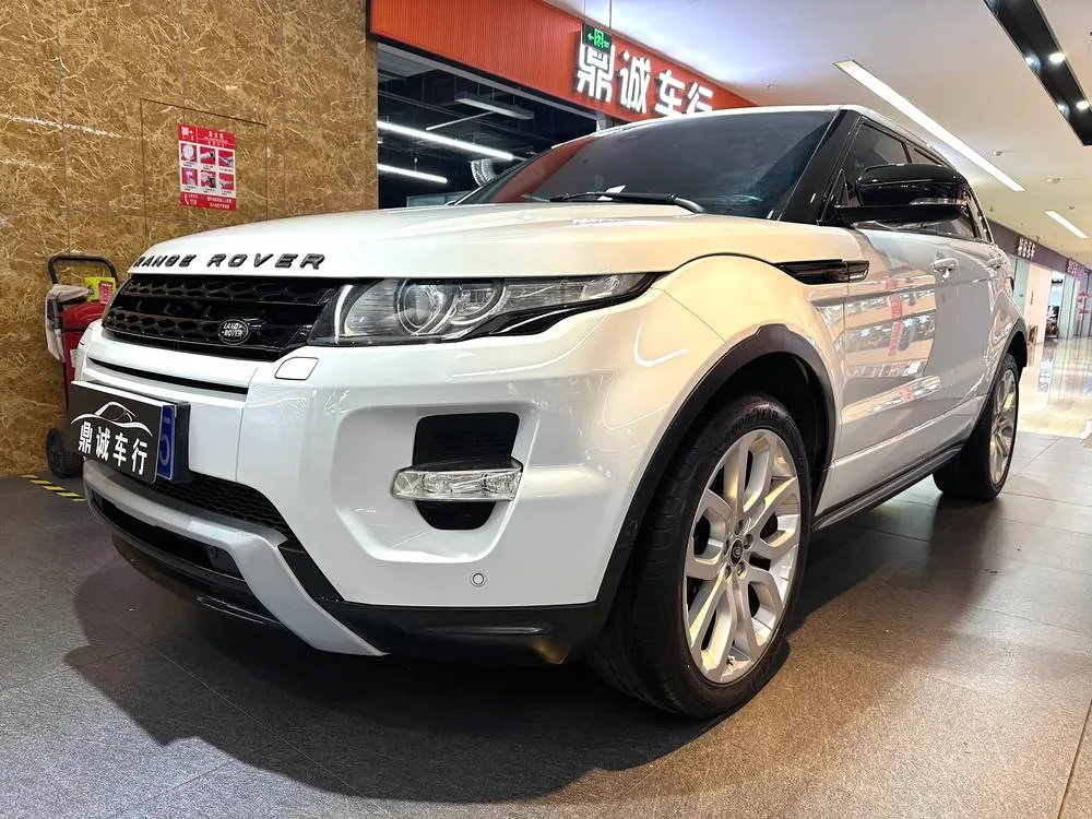 Land Rover Range Rover Evoque (Import), 2013