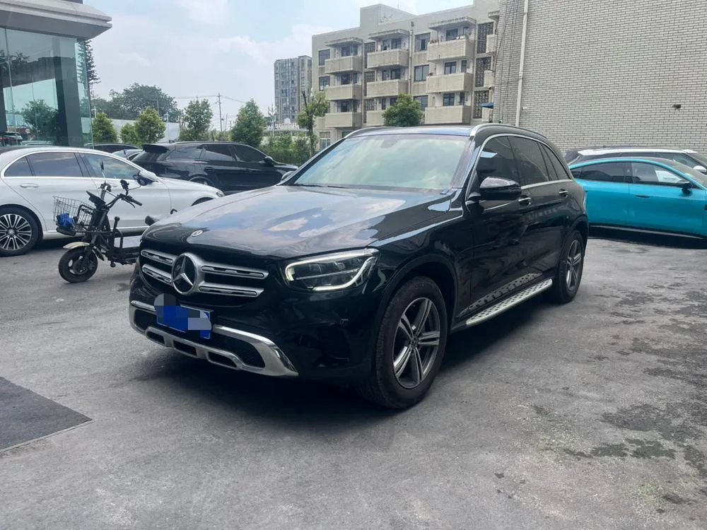 Mercedes-Benz GLC GLC 260 L 4MATIC Version, 2021 — фото 1