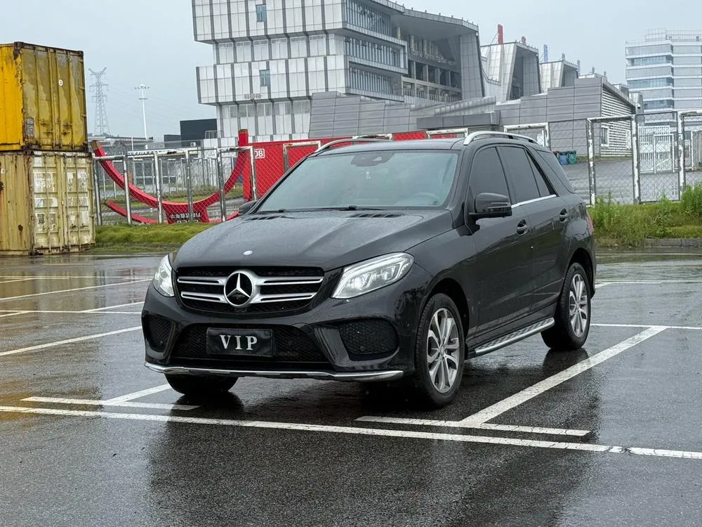 Mercedes-Benz GLE (Import), 2017