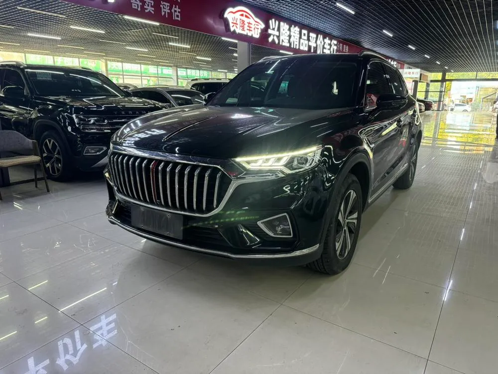 Hongqi HS5, 2019