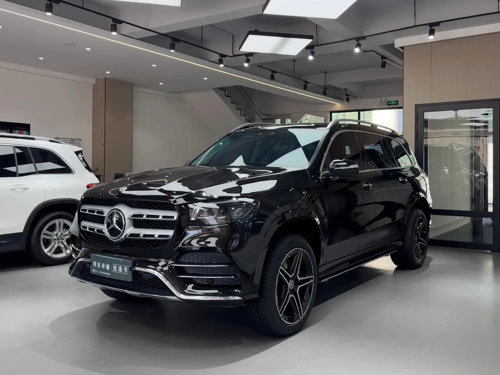 Mercedes-Benz GLS, 2021