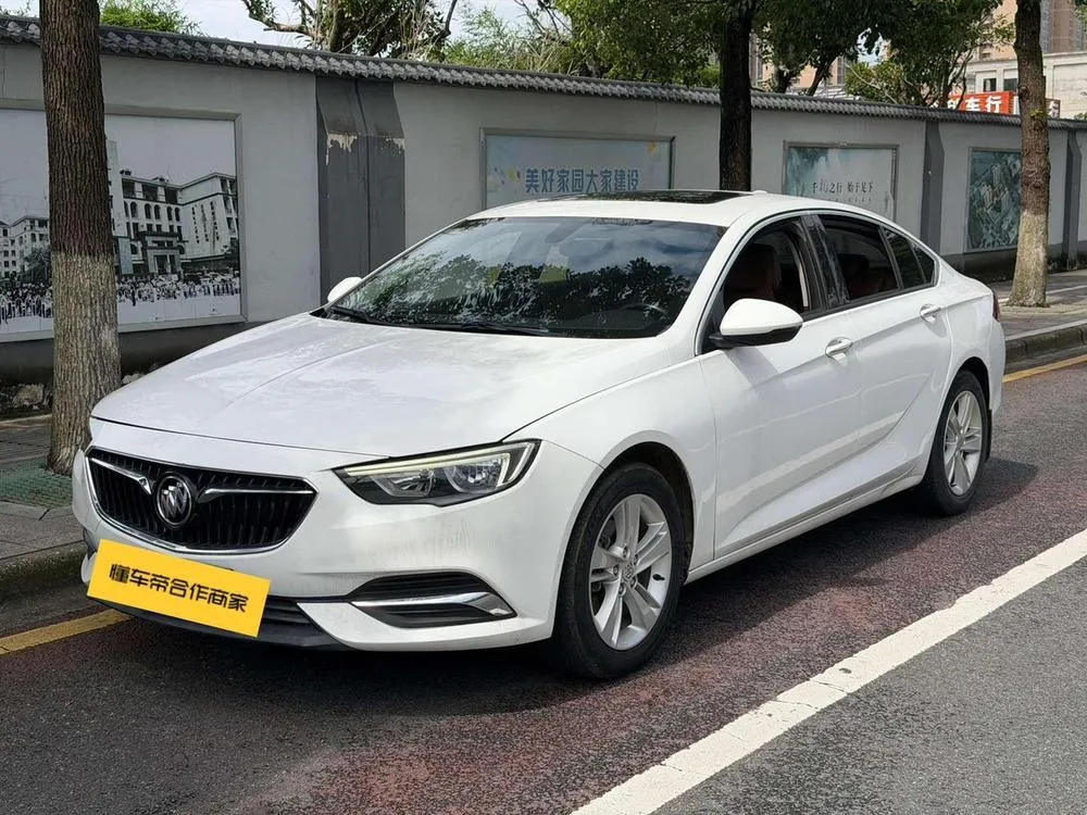 Buick Regal, 2019
