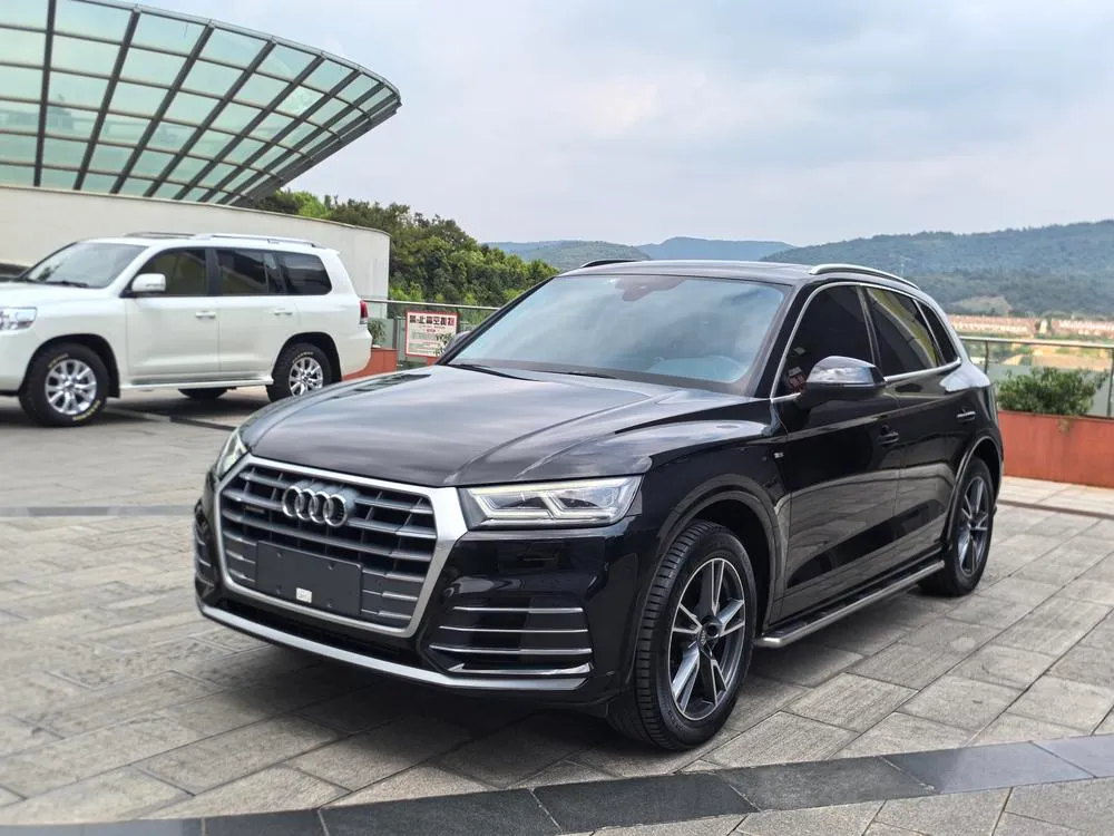 Audi Q5L, 2020
