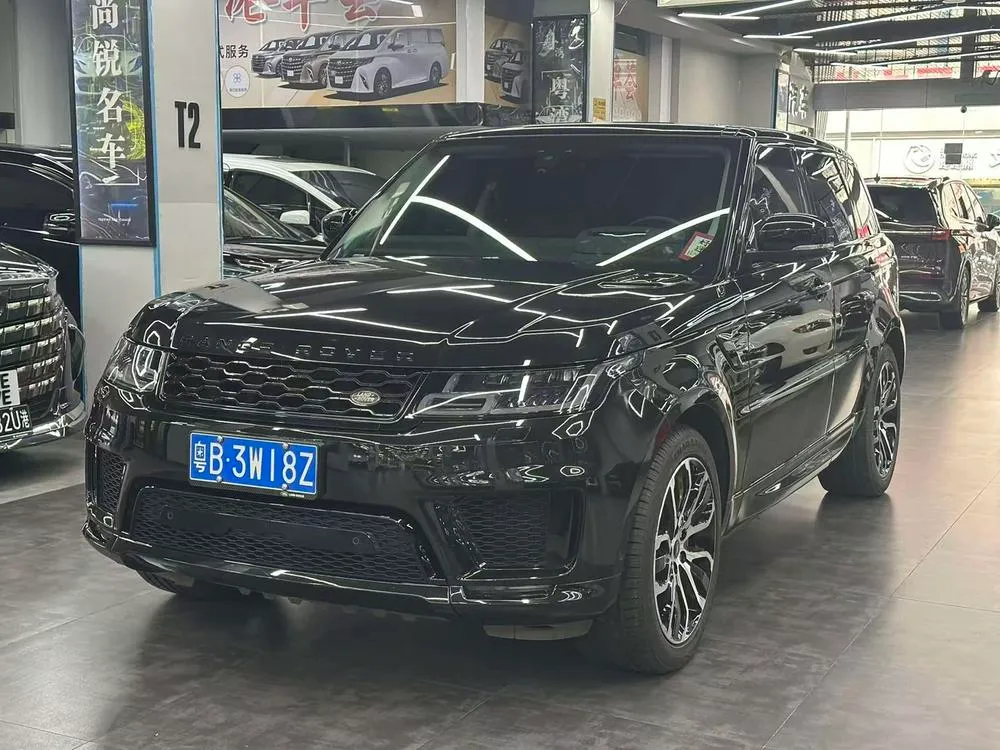 Land Rover Range Rover Sport, 2022