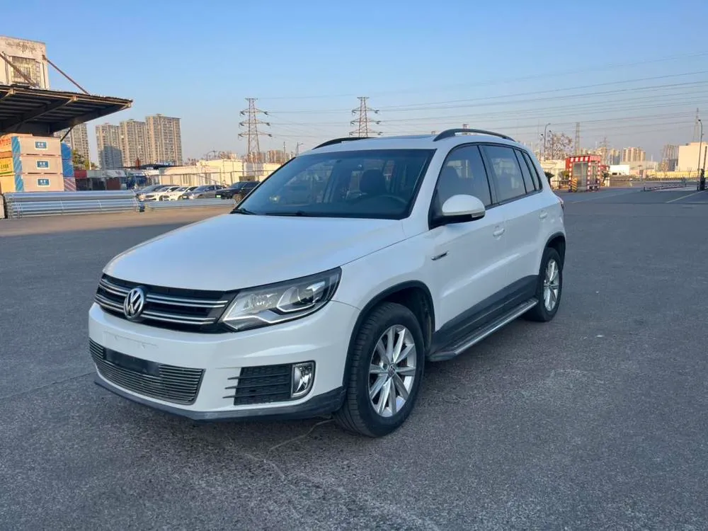 Volkswagen Tiguan 300TSI Auto 4WD Style Edition, 2016 — фото 1