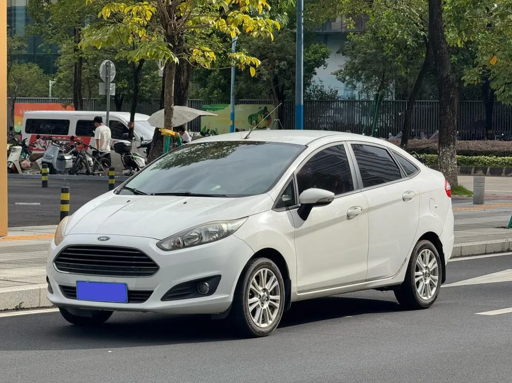 Ford Fiesta, 2013