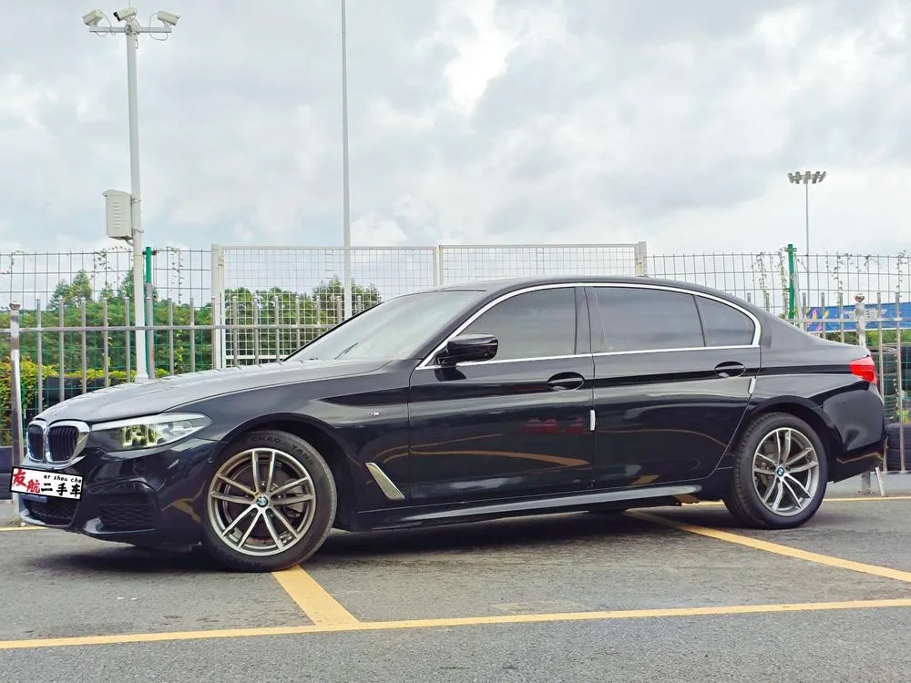 BMW 5-Series, 2020
