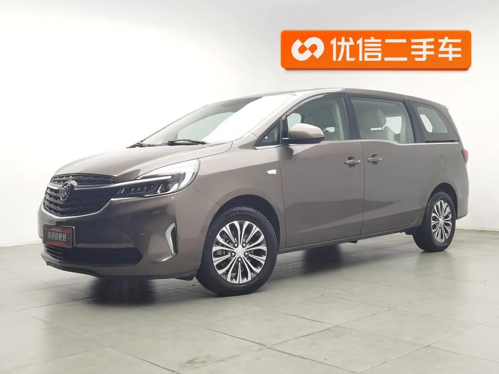 Buick GL8, 2022