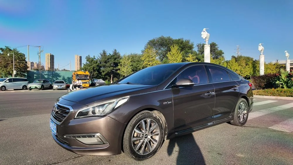 Hyundai Sonata LF, 2015