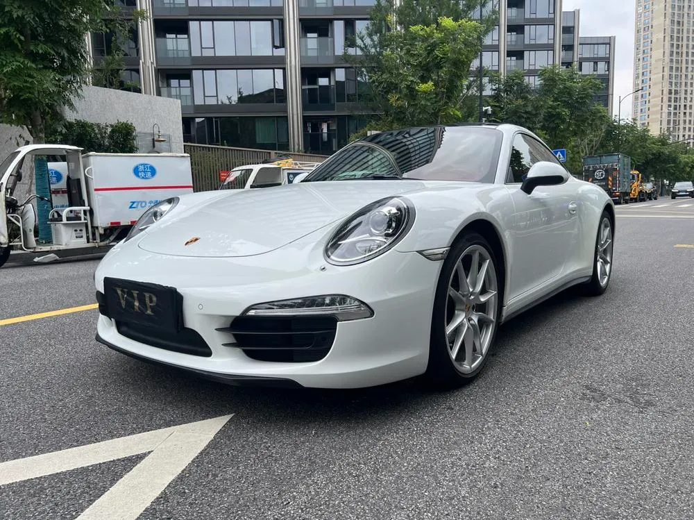 Porsche 911, 2013