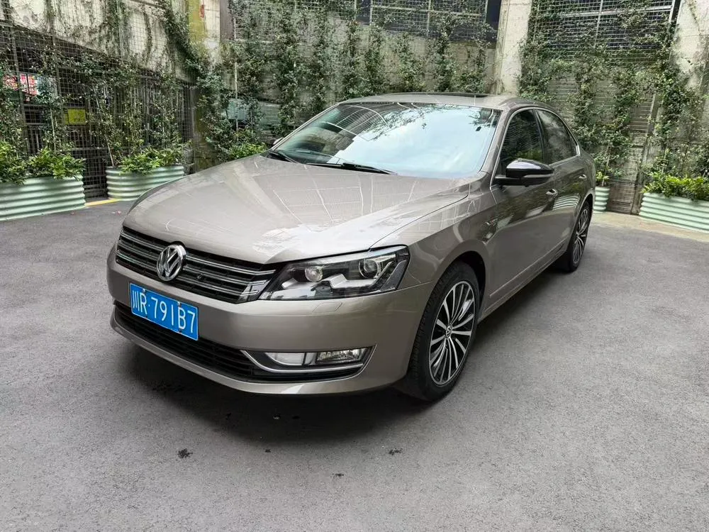Volkswagen Passat, 2014